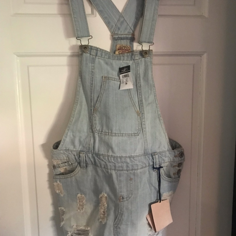 Overall dress